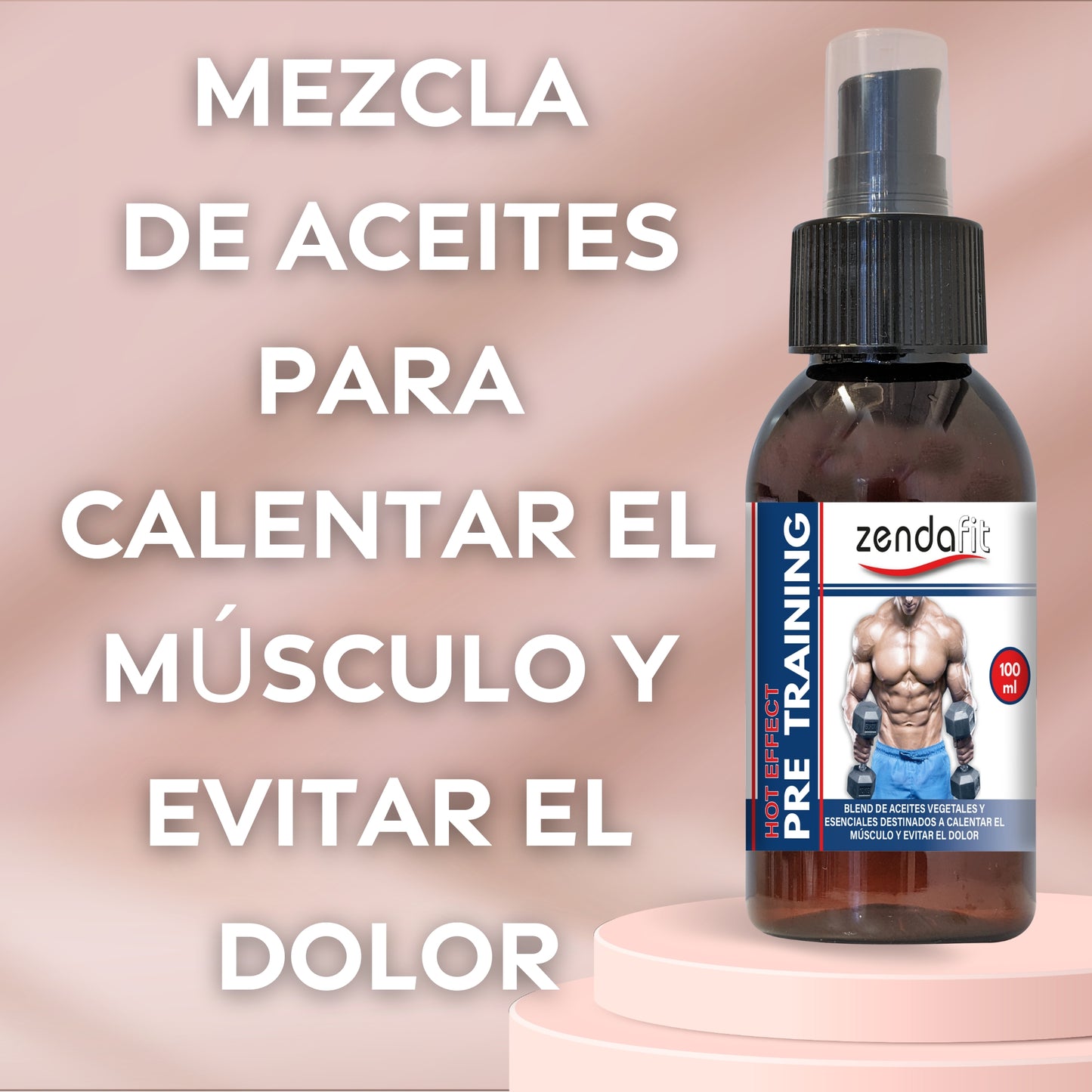 Spray de Aceites Esenciales para Entrenamiento Óptimo