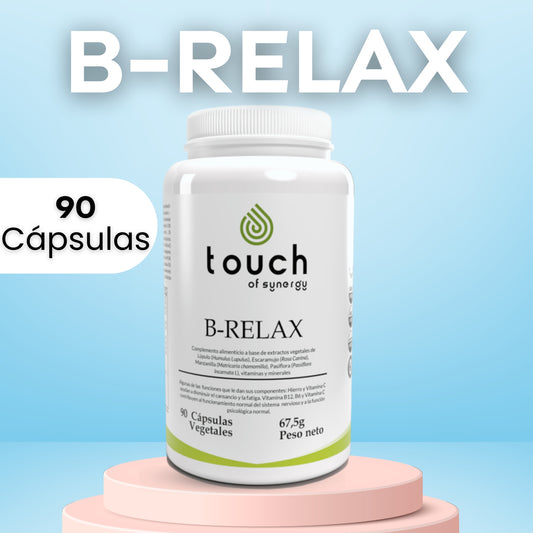 B-Relax - 90 cápsulas vegetales