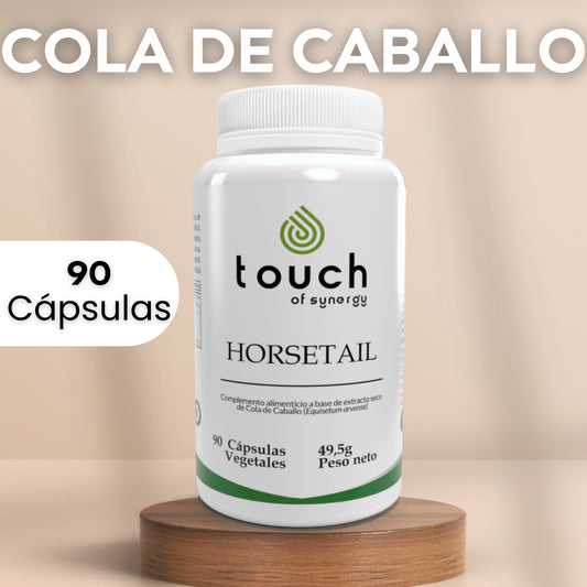 Horsetail (Cola de caballo) - 90 cápsulas vegetales