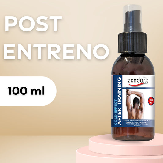 Spray de Aceites Esenciales para Recuperación Muscular Post-Entreno