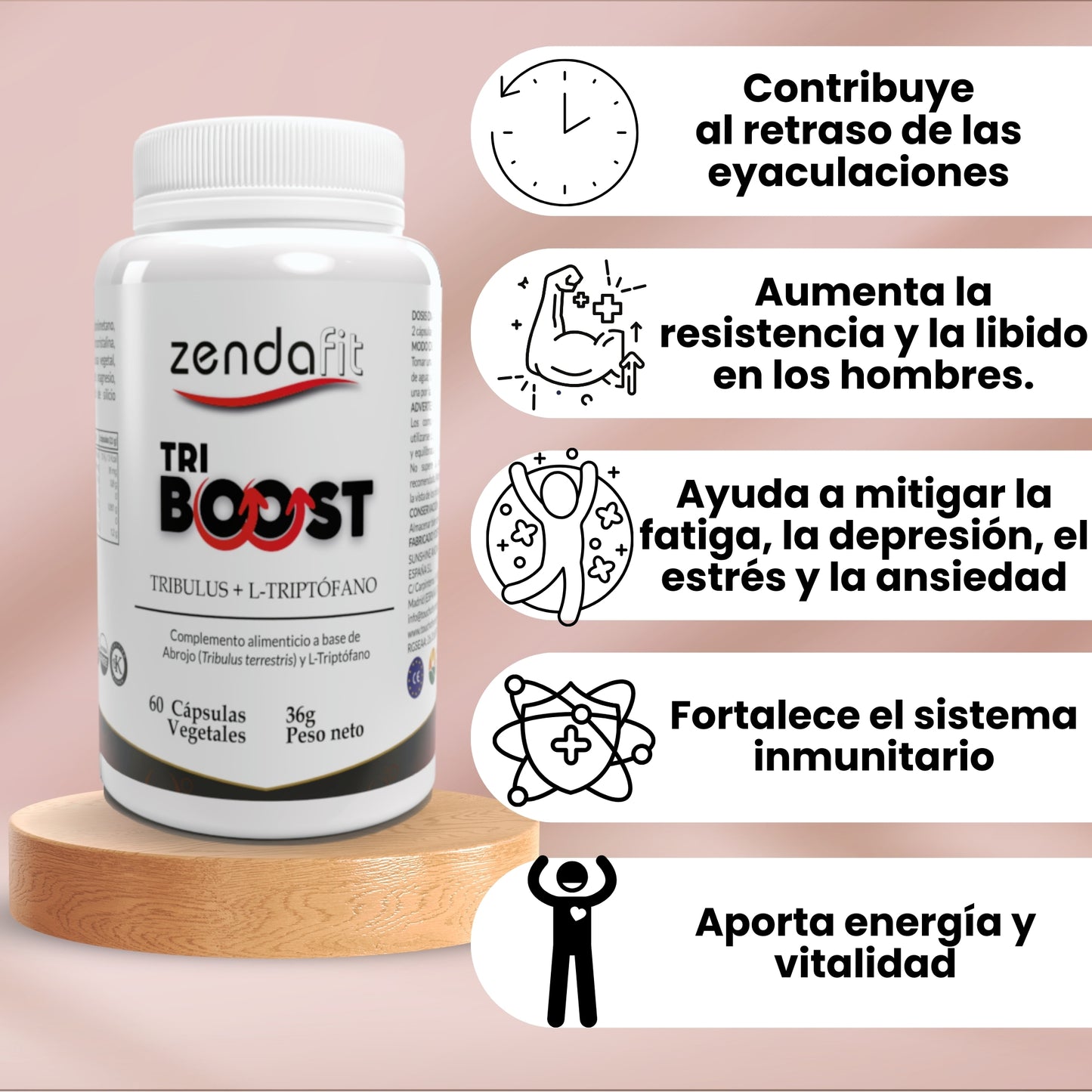 Triboost- Potenciador Sexual y Energético