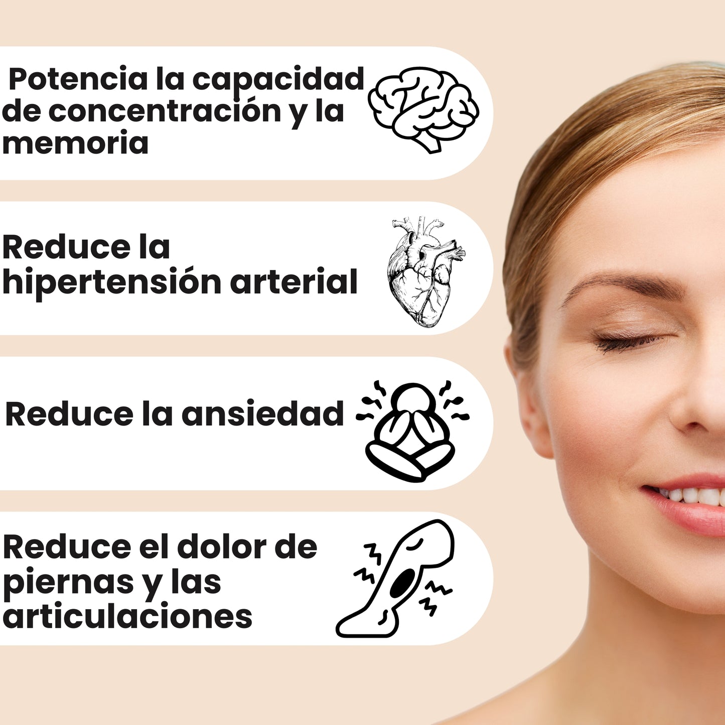 Ginkgo Biloba 6000mg (60 cápsulas vegetales)