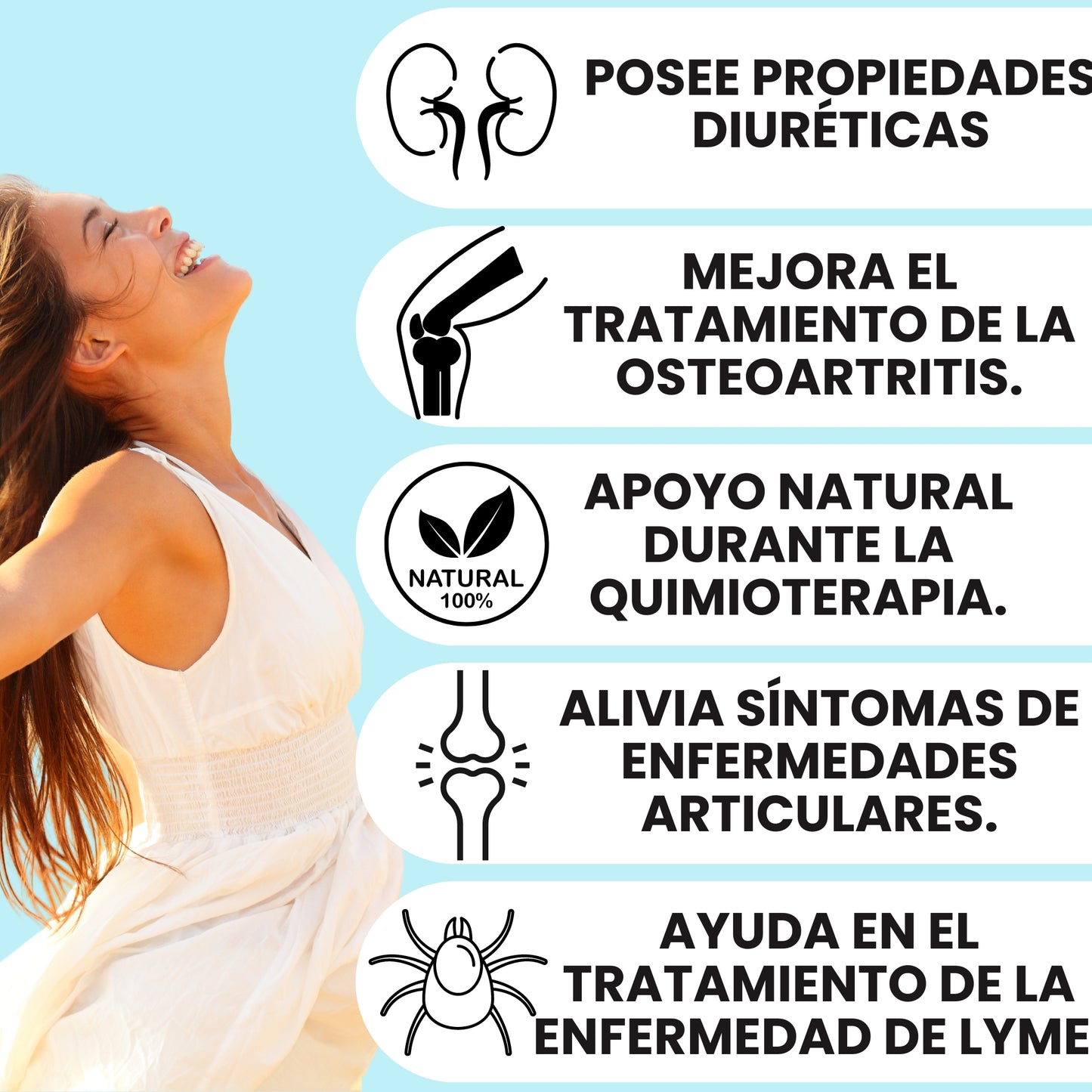 Cat's Claw (Uña de Gato) - 90 cápsulas vegetales