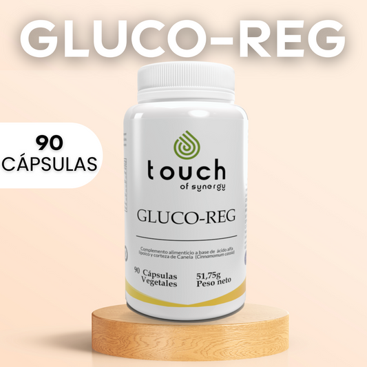 Regulación de glucosa (90 cápsulas vegetales)