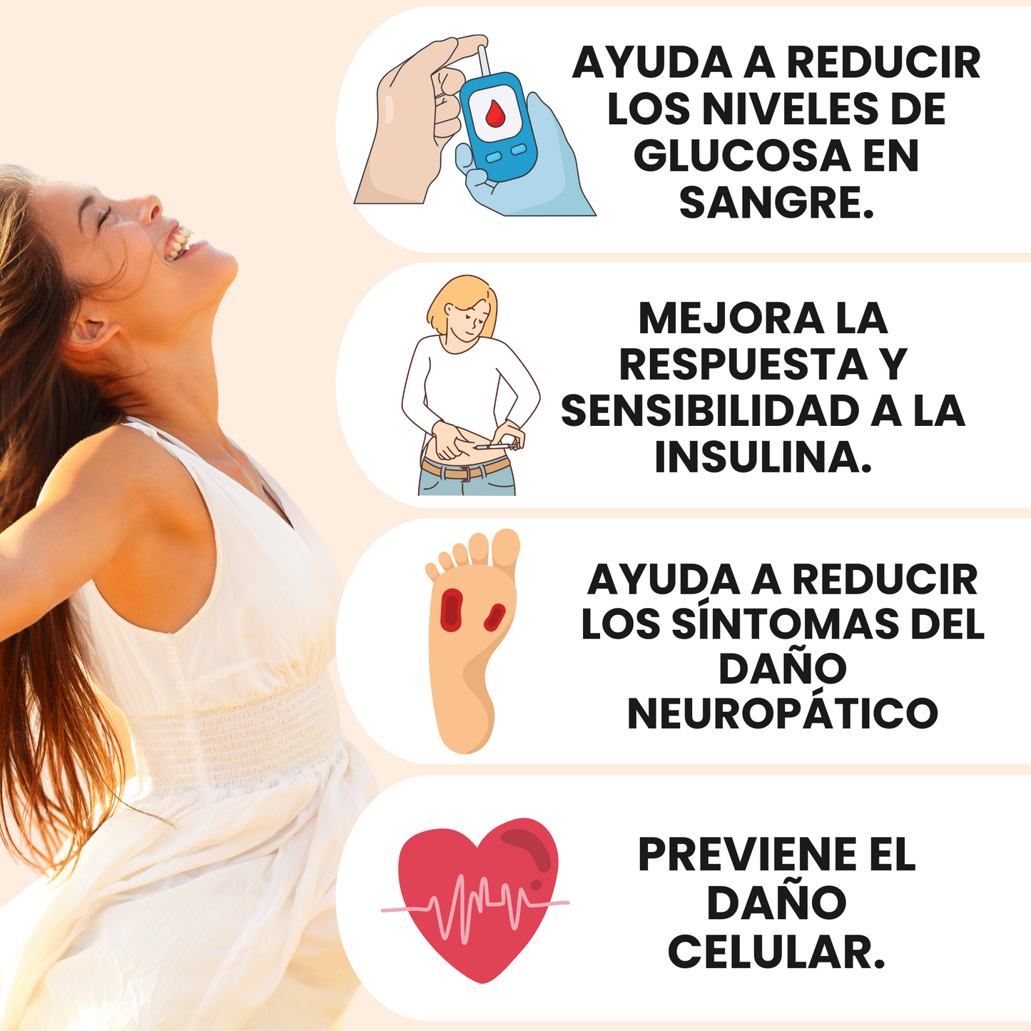 Regulación de glucosa (90 cápsulas vegetales)