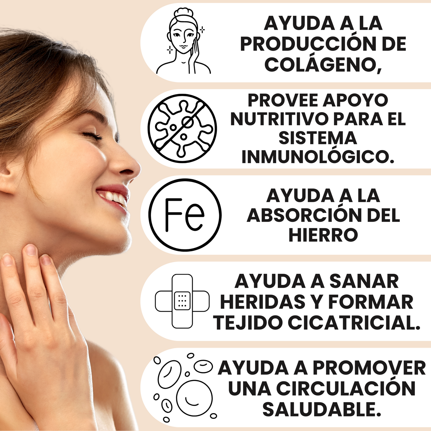 Vitamina C de Liberación controlada (90 cápsulas)