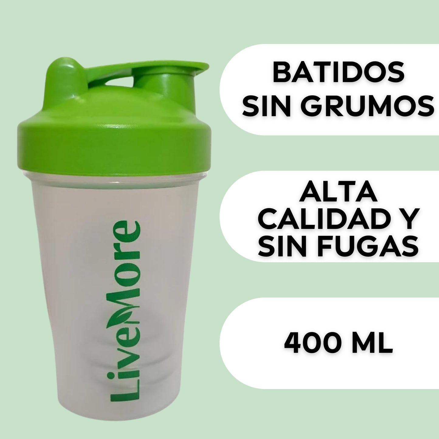 Shaker de LiveMore