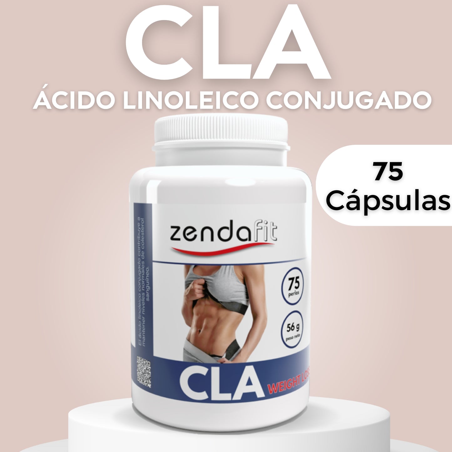 ÁCIDO LINOLEICO CONJUGADO - Quemador de grasas