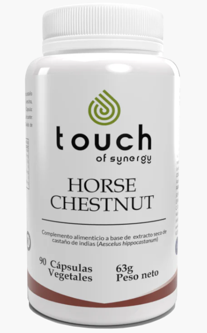 Horse Chestnut (Castaño de Indias) - 90 cápsulas vegetales