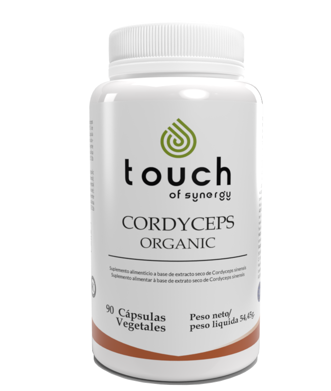 Cordyceps - 90 cápsulas vegetales