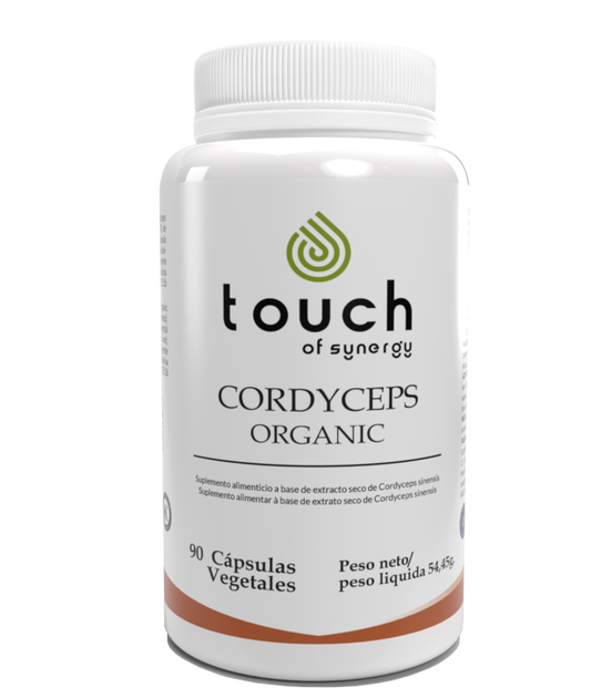 Cordyceps - 90 cápsulas vegetales
