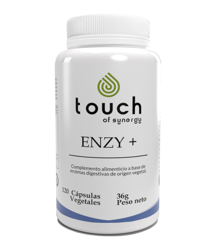 Enzy+ 120 cápsulas vegetales
