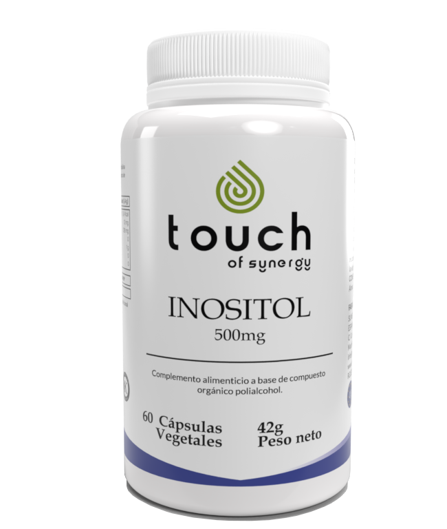 Inositol (Vitamina B8) - 60 cápsulas vegetales
