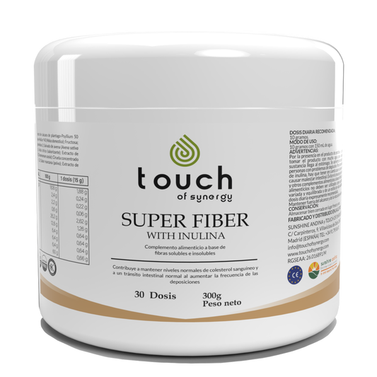 Super FIBRA con Inulina - 300 gramos