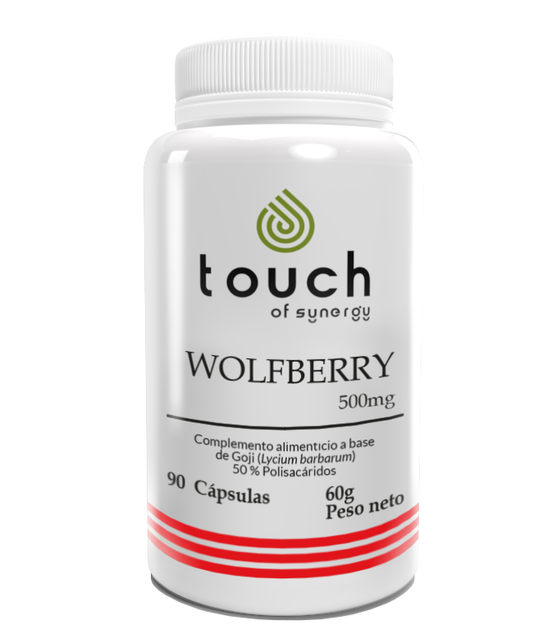 Wolfberry 500mg (GOJI), 60 cápsulas vegetales