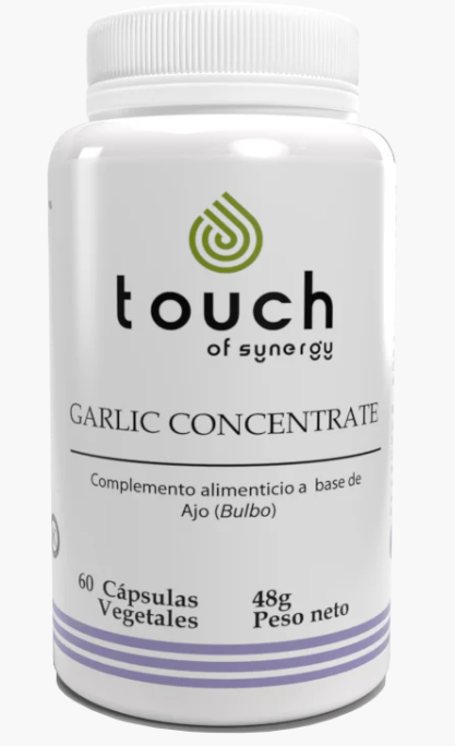 Ajo concentrado - 60 cápsulas