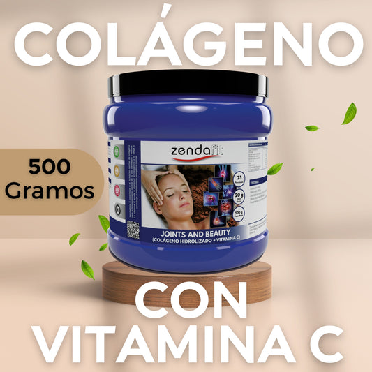 Colágeno hidrolizado con vitamina C