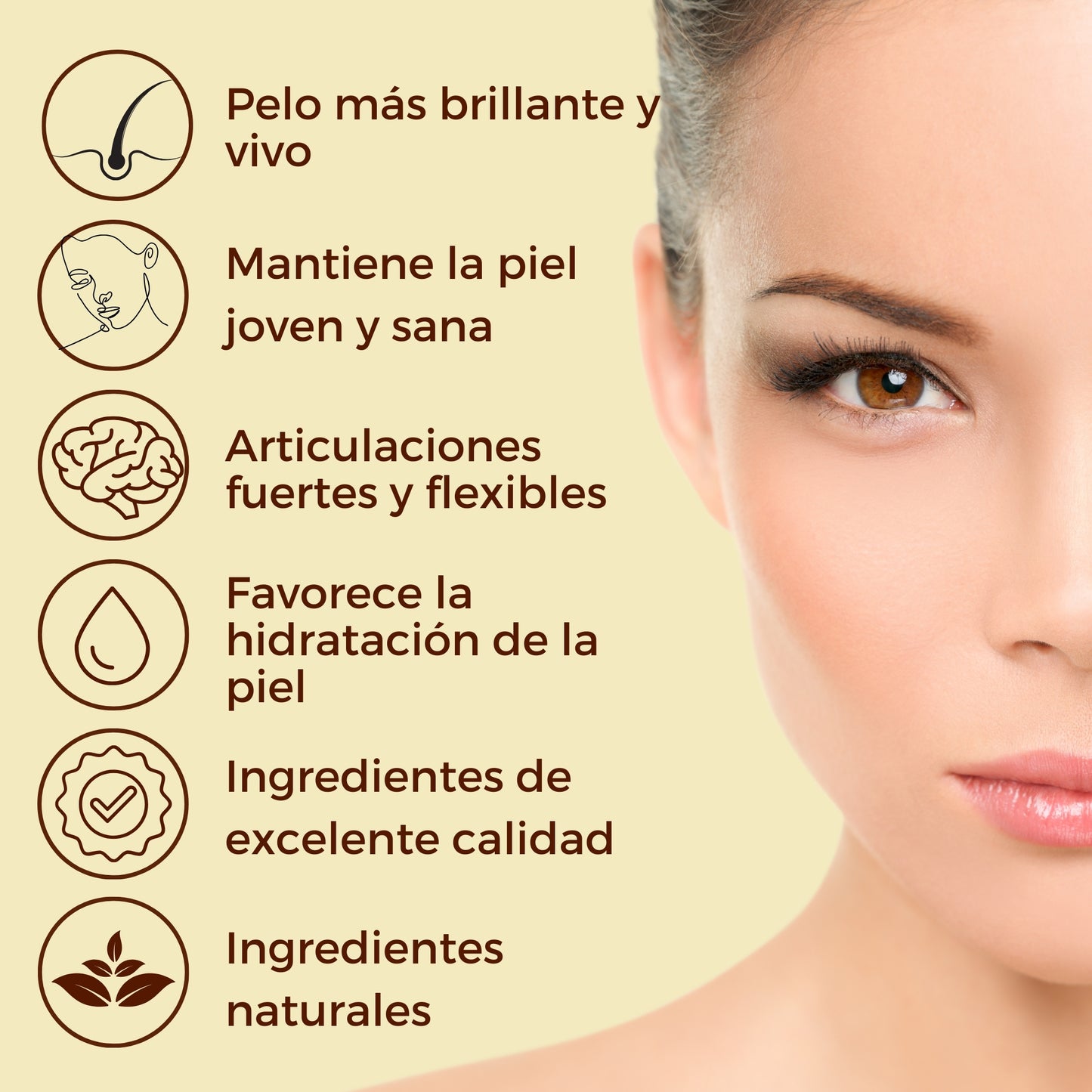 Colágeno hidrolizado con vitamina C