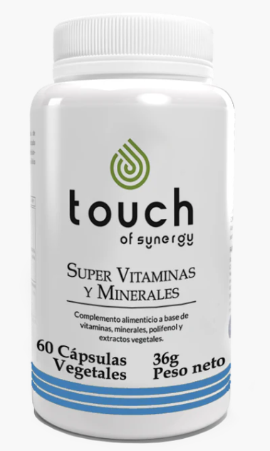 Multivitamínico (VITAMINAS Y MINERALES) - 60 cápsulas
