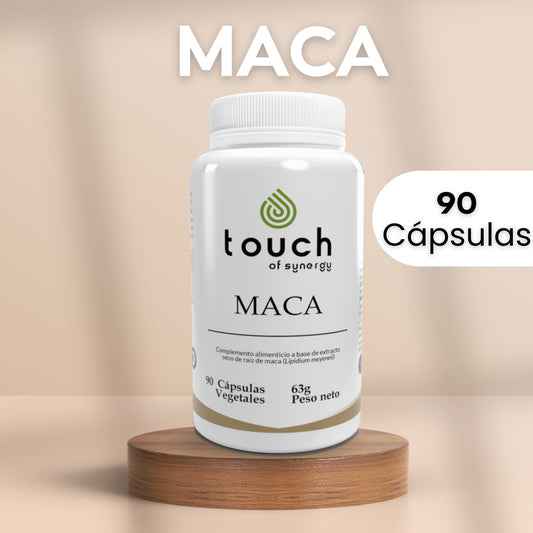 Maca - 90 cápsulas vegetales