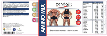 AMINO MIX – Sabor Manzana