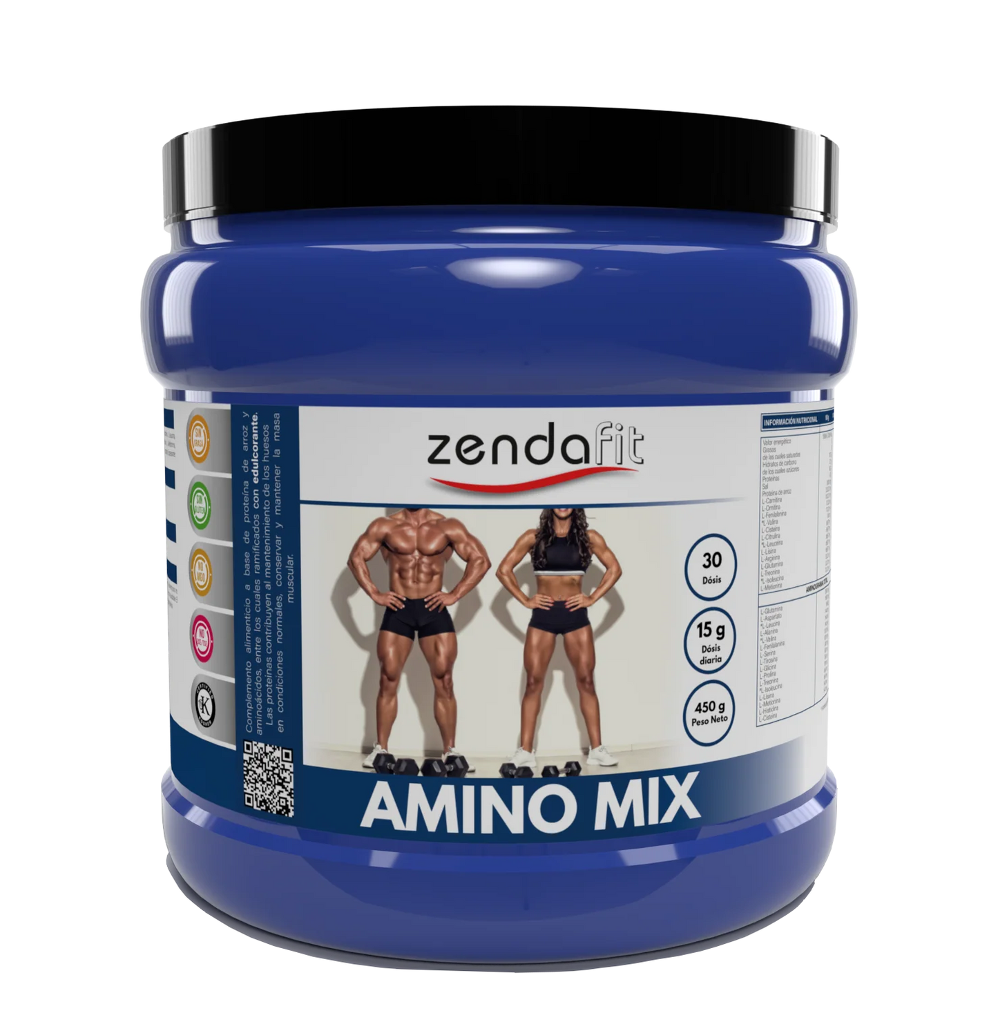AMINO MIX – Sabor Manzana