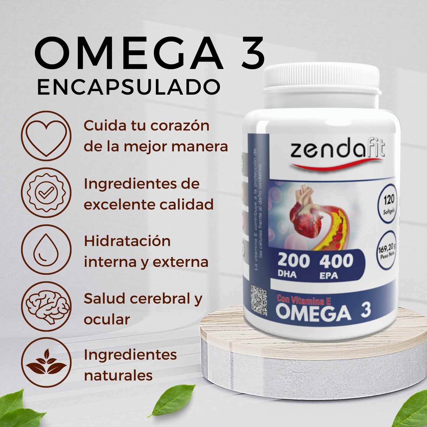 Omega 3 (con vitamina E)