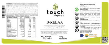 B-Relax - 90 cápsulas vegetales