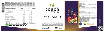MOR-ANGO - 480 gramos