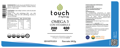 Omega 3 (con vitamina E)