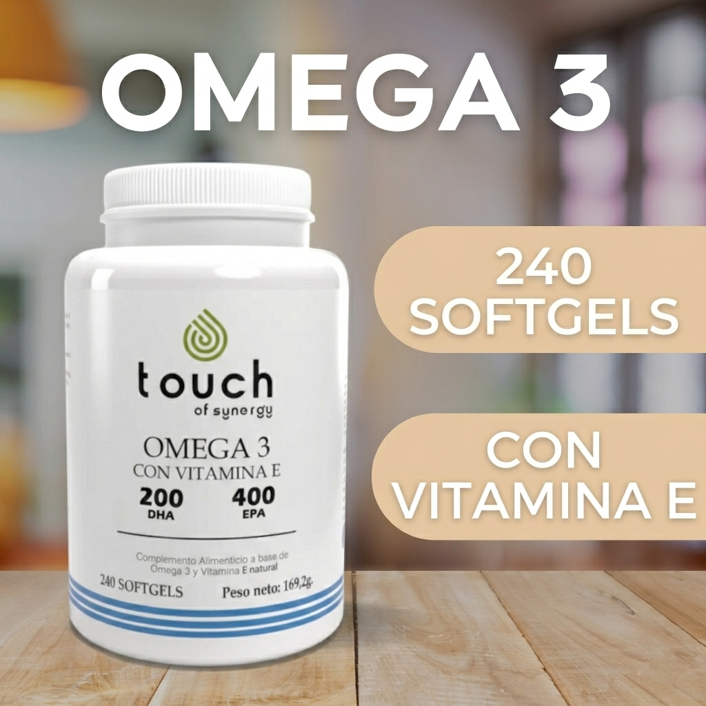 Omega 3 (con vitamina E)