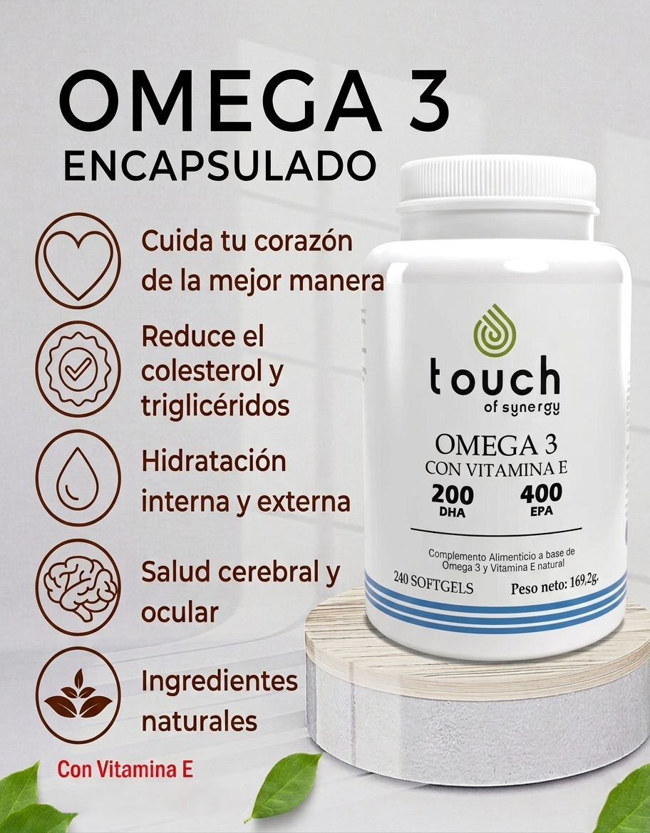 Omega 3 (con vitamina E)