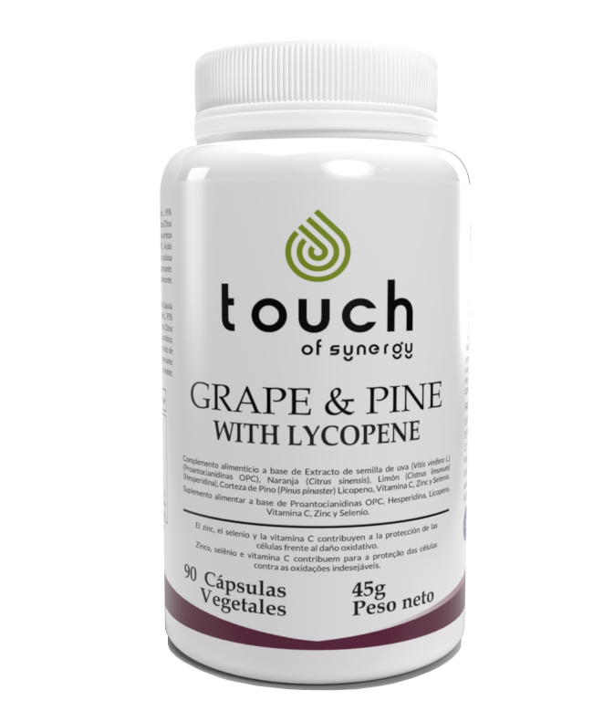 Grape & Pine with Lycopene - 90 cápsulas vegetales