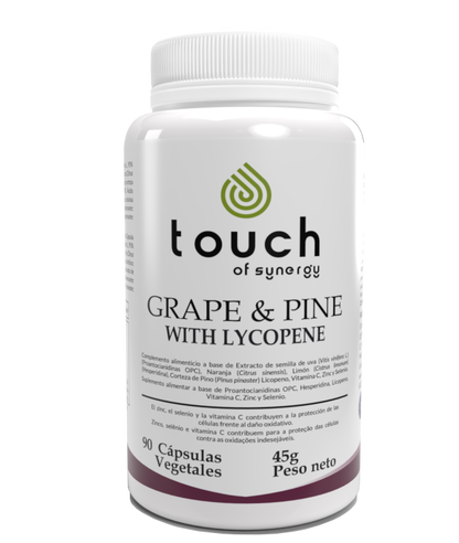 Grape & Pine with Lycopene - 90 cápsulas vegetales