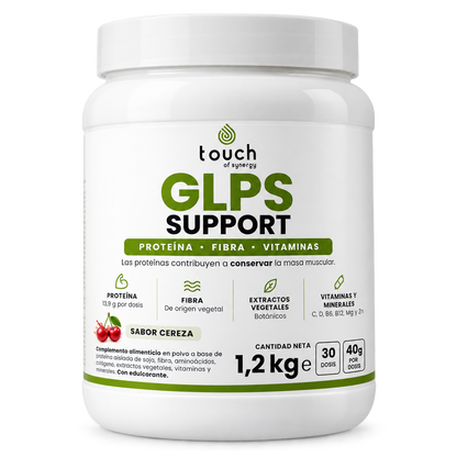 GLPS Support | Complemento Nutricional en Polvo – Proteína, Fibra y Vitaminas