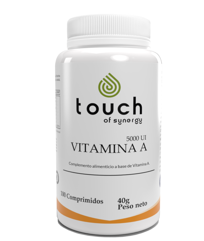 Vitamina A 5000UI - 100 comprimidos