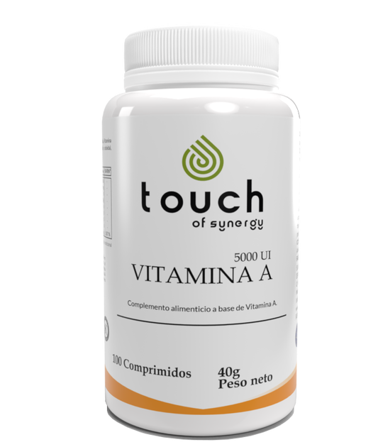Vitamina A 5000UI - 100 comprimidos
