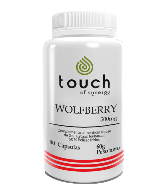 Wolfberry 500mg (GOJI), 60 cápsulas vegetales