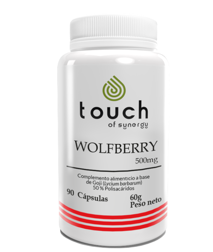 Wolfberry 500mg (GOJI), 60 cápsulas vegetales