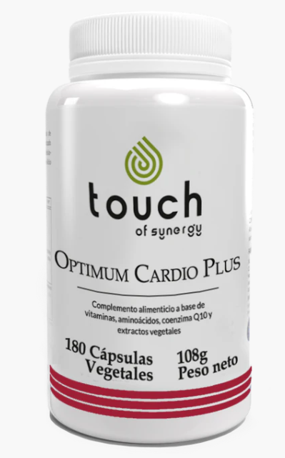 Optimum Cardio Plus. 180cáps.
