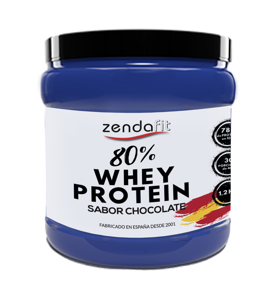 Whey protein 80% - 1.200gr