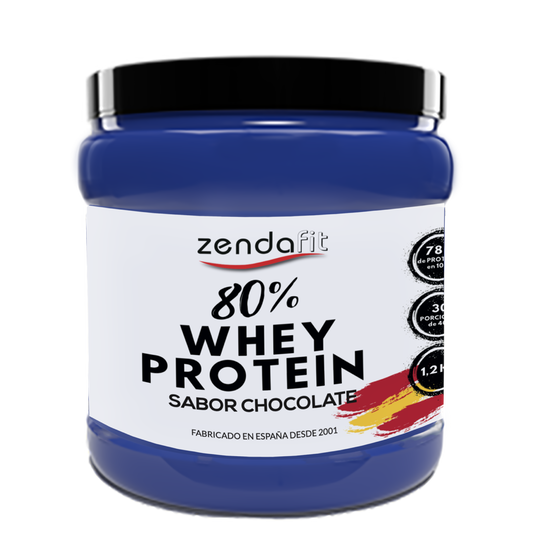 Whey protein 80% - 1.200gr